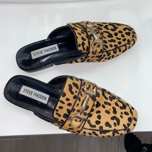 Cheetah print flats